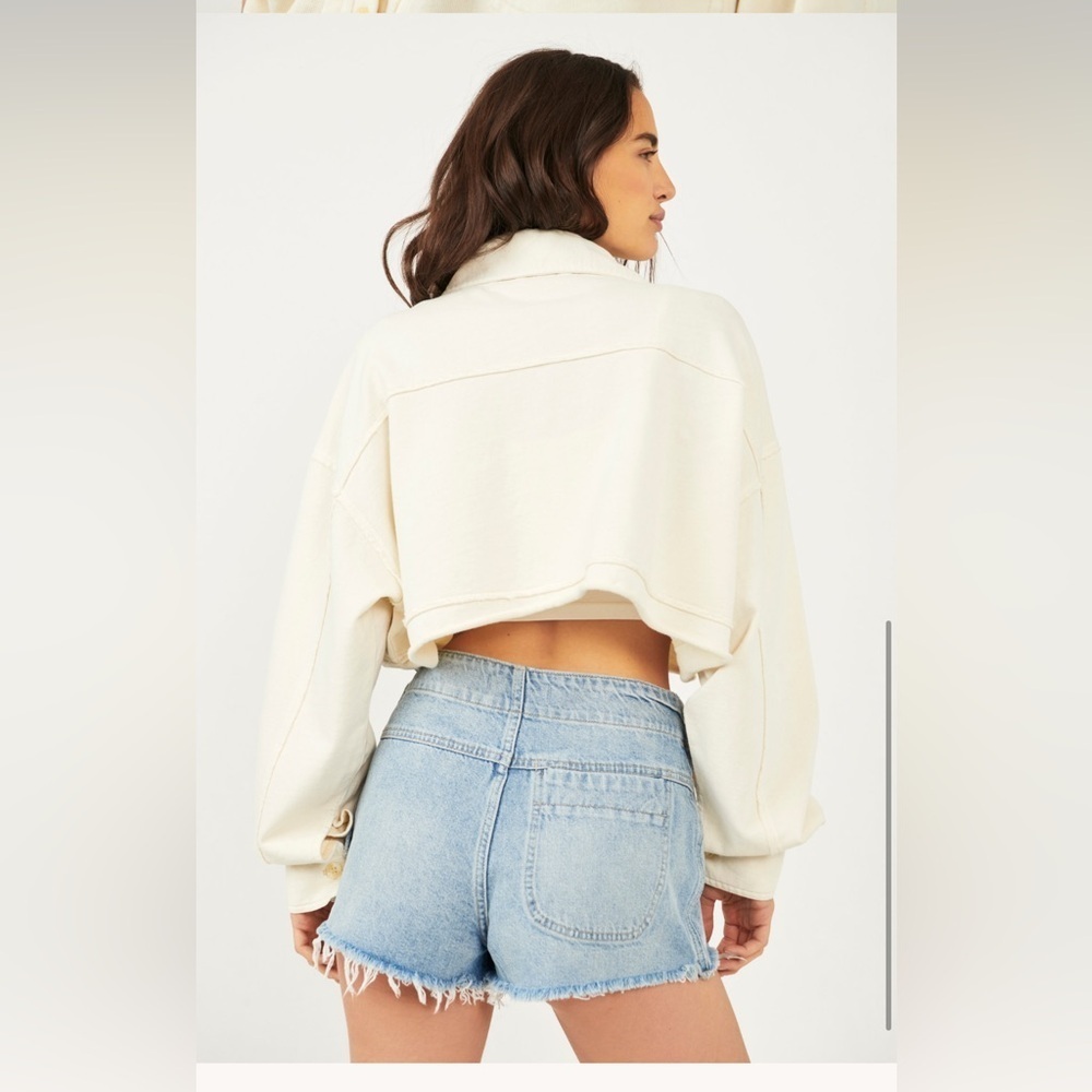 Free People Saturday Shirt Jacket - Picture 4 of 9